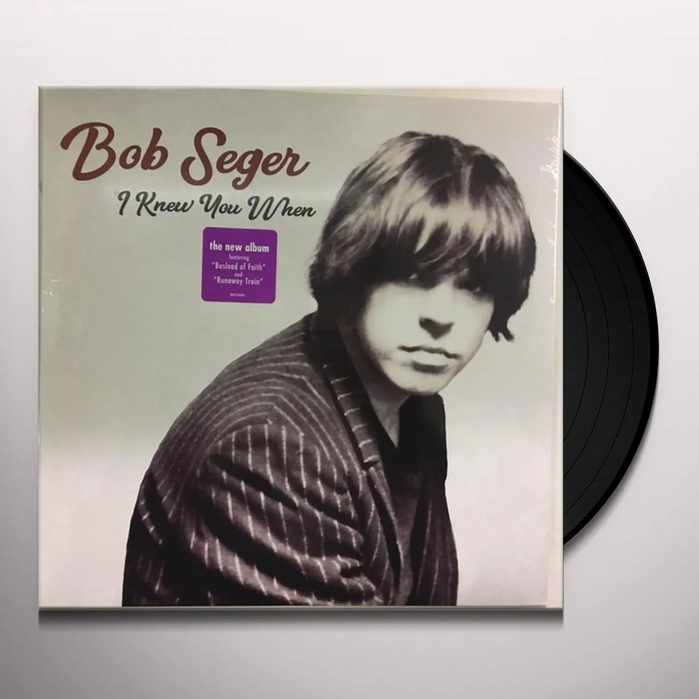 Bob Seger & The Silver Bullet Band I KNEWYOU WHEN (LP) Vinyl Record