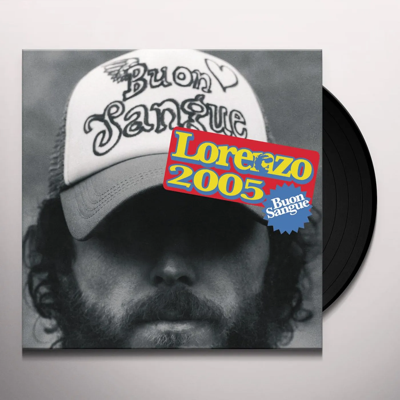 Jovanotti Buon Sangue Vinyl Record