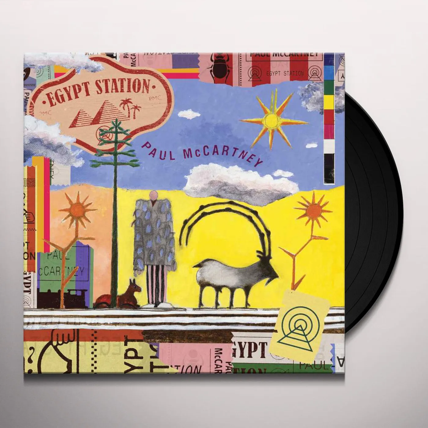Paul McCartney Egypt Station Vinyl Record