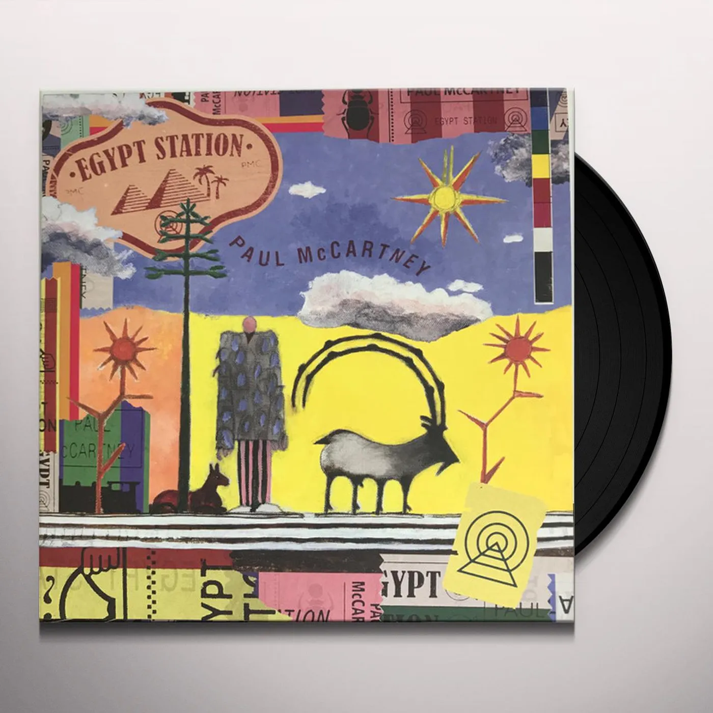 Paul McCartney Egypt Station Vinyl Record