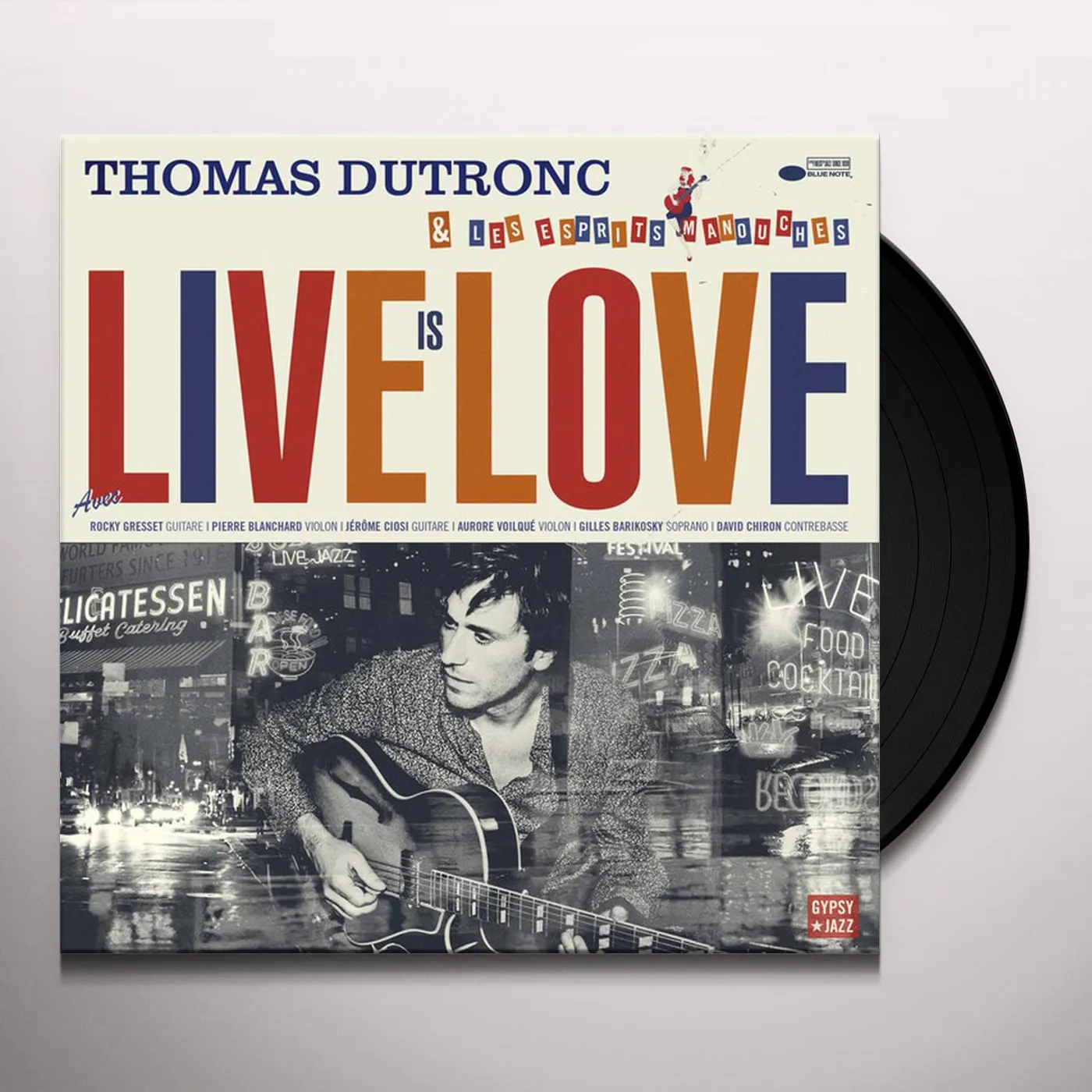 Thomas Dutronc Live Is Love Vinyl Record