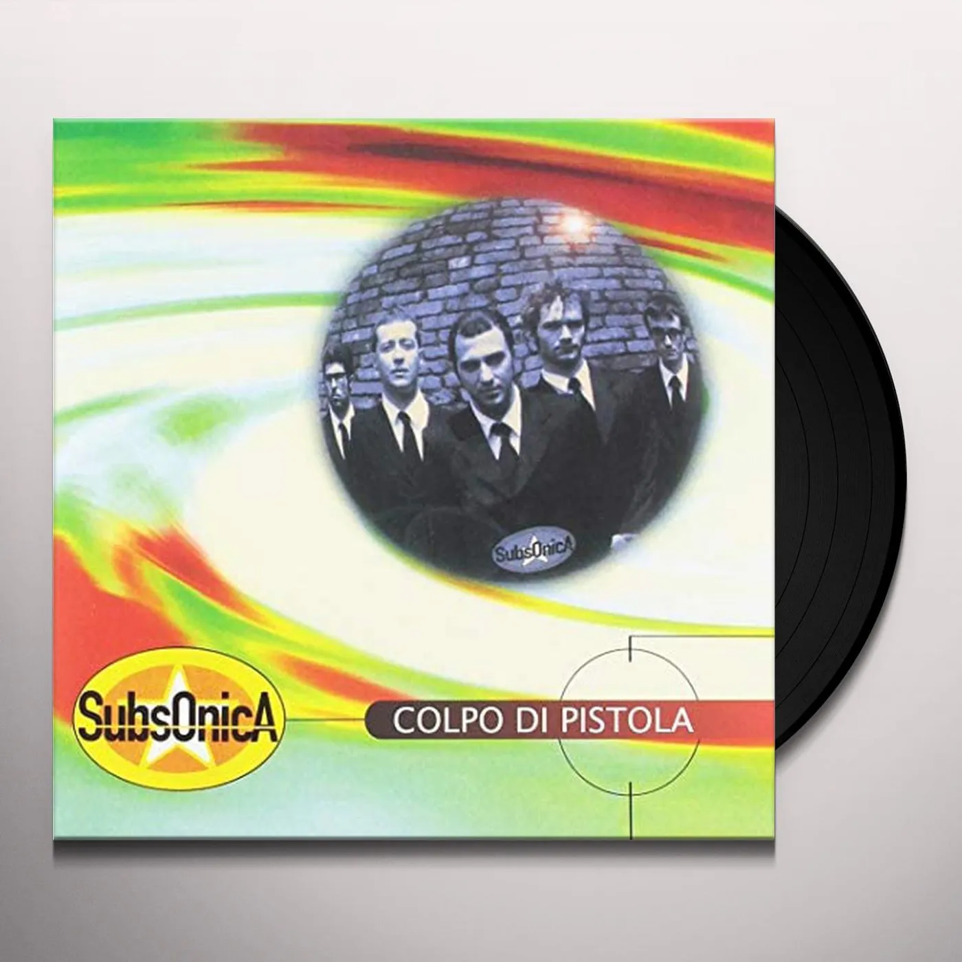 Subsonica COLPO DI PISTOLA / U.F.O. Vinyl Record