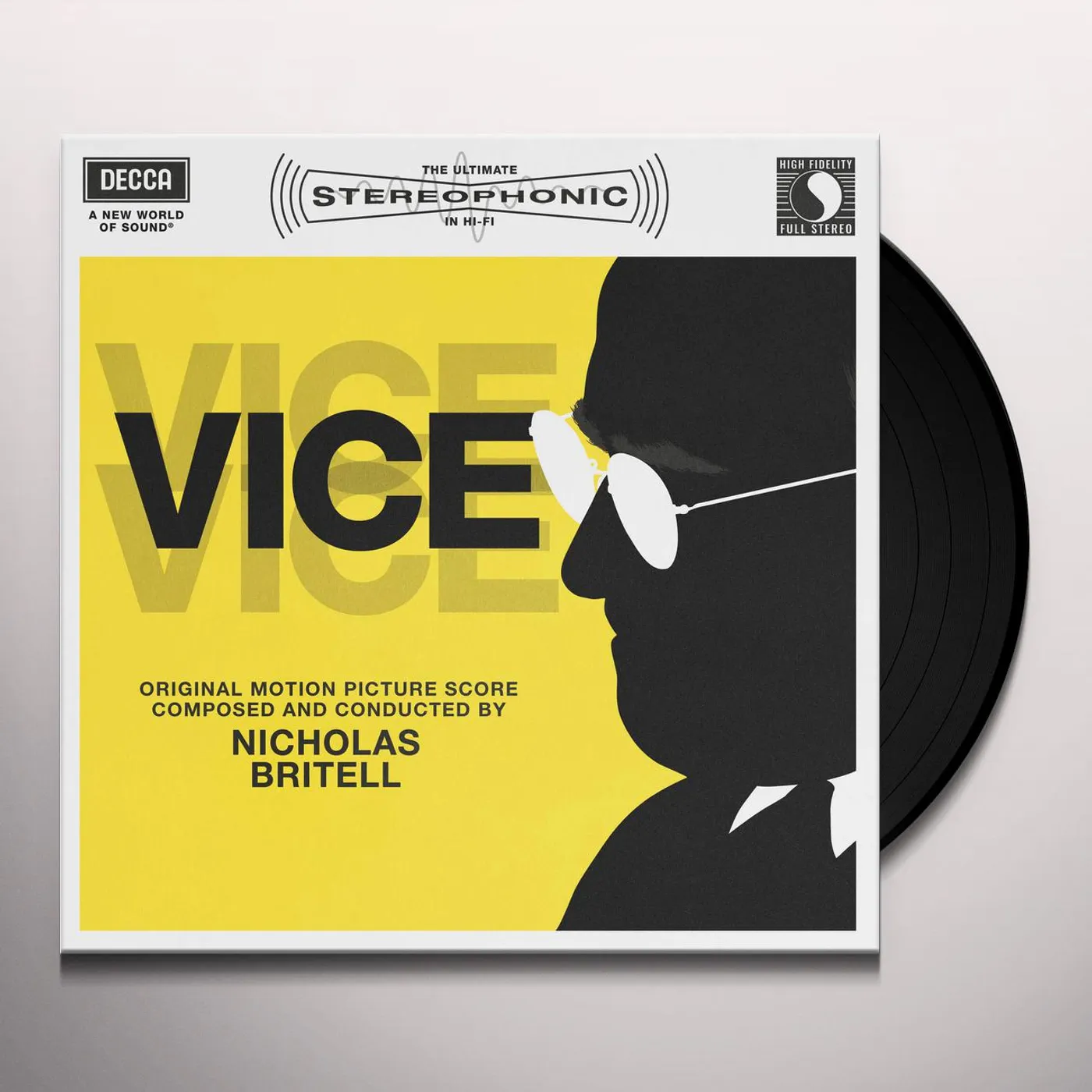 Nicholas Britell VICE (SCORE) / Original Soundtrack Vinyl Record