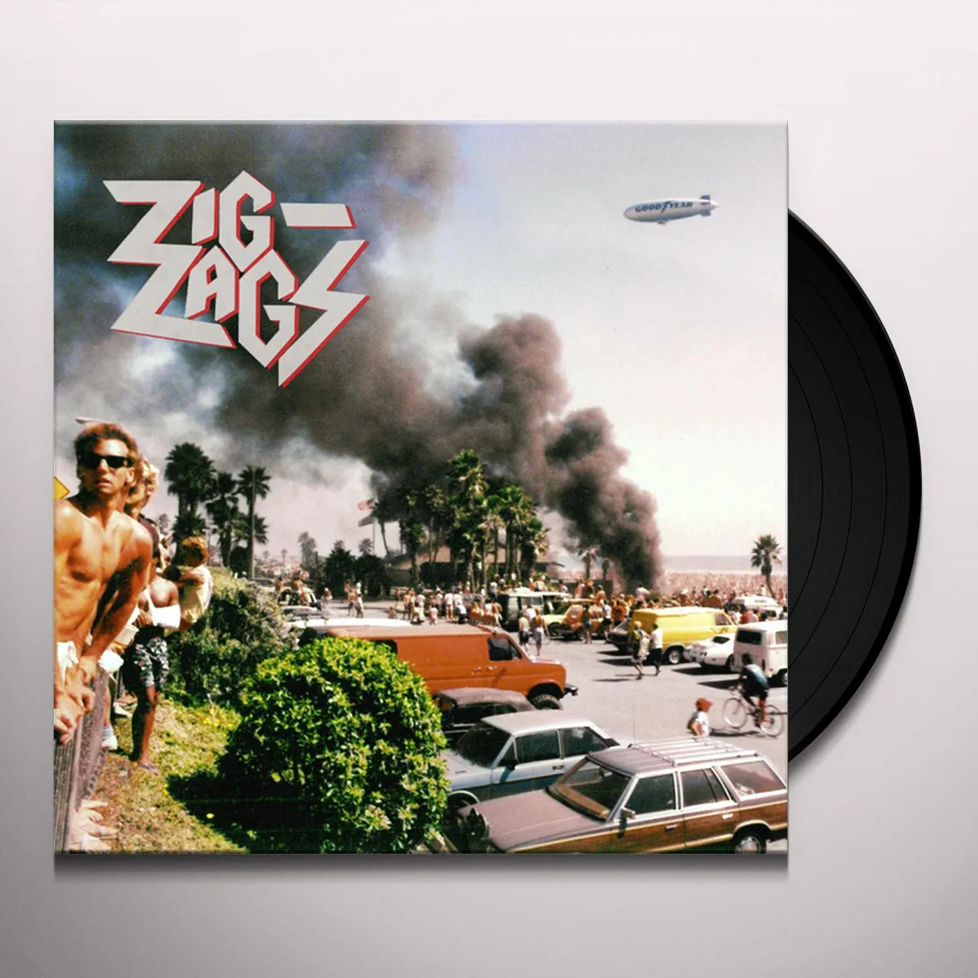 Zig Zags They'll Never Take Us Alive Vinyl Record
