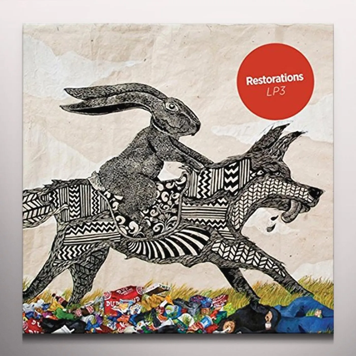 Restorations LP3 Vinyl Record