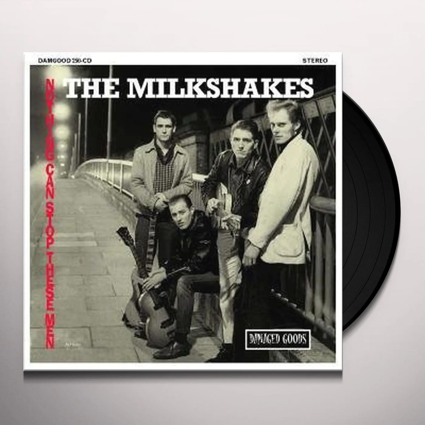 Milkshakes Nothing Can Stop These Men Vinyl Record