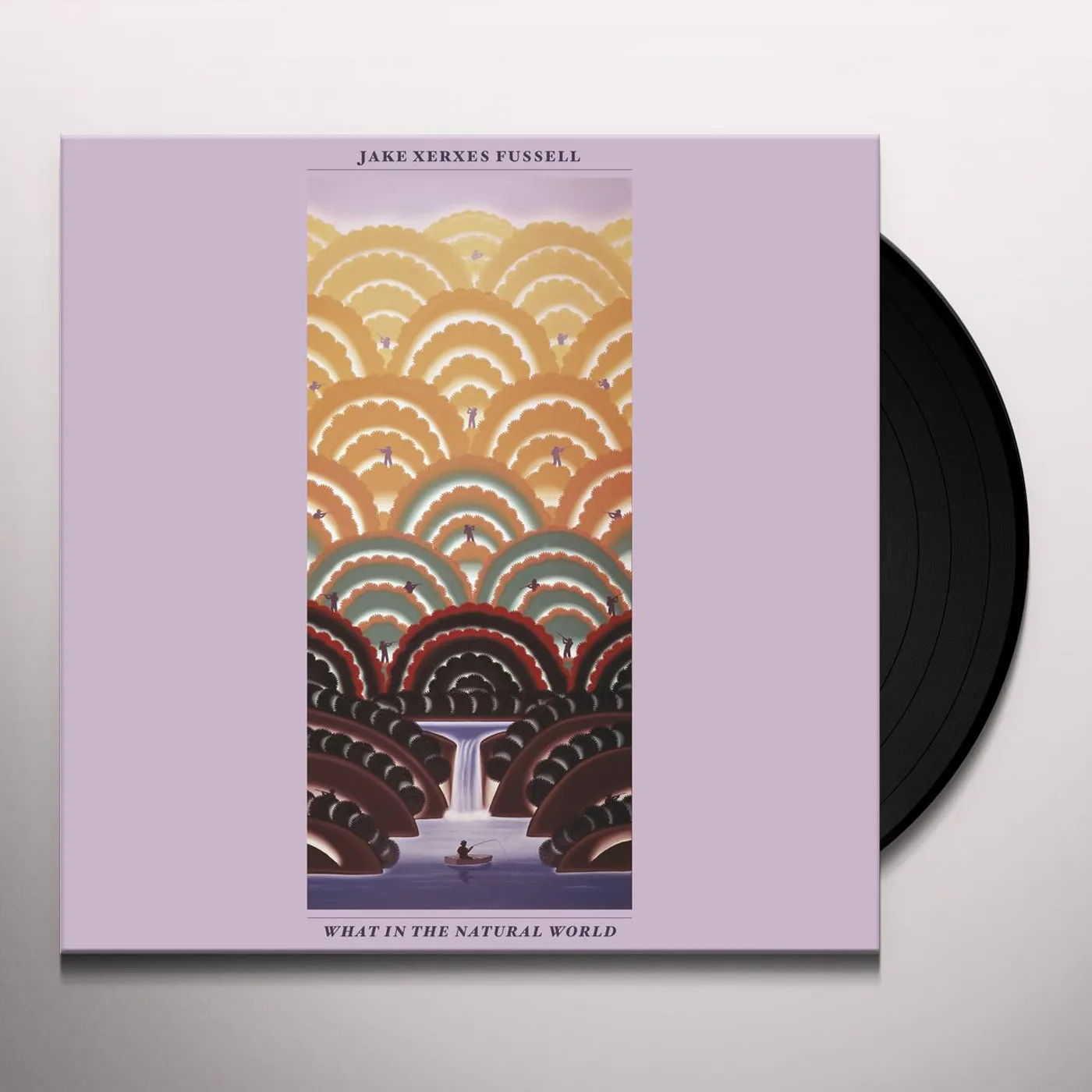 Jake Xerxes Fussell What in the Natural World Vinyl Record