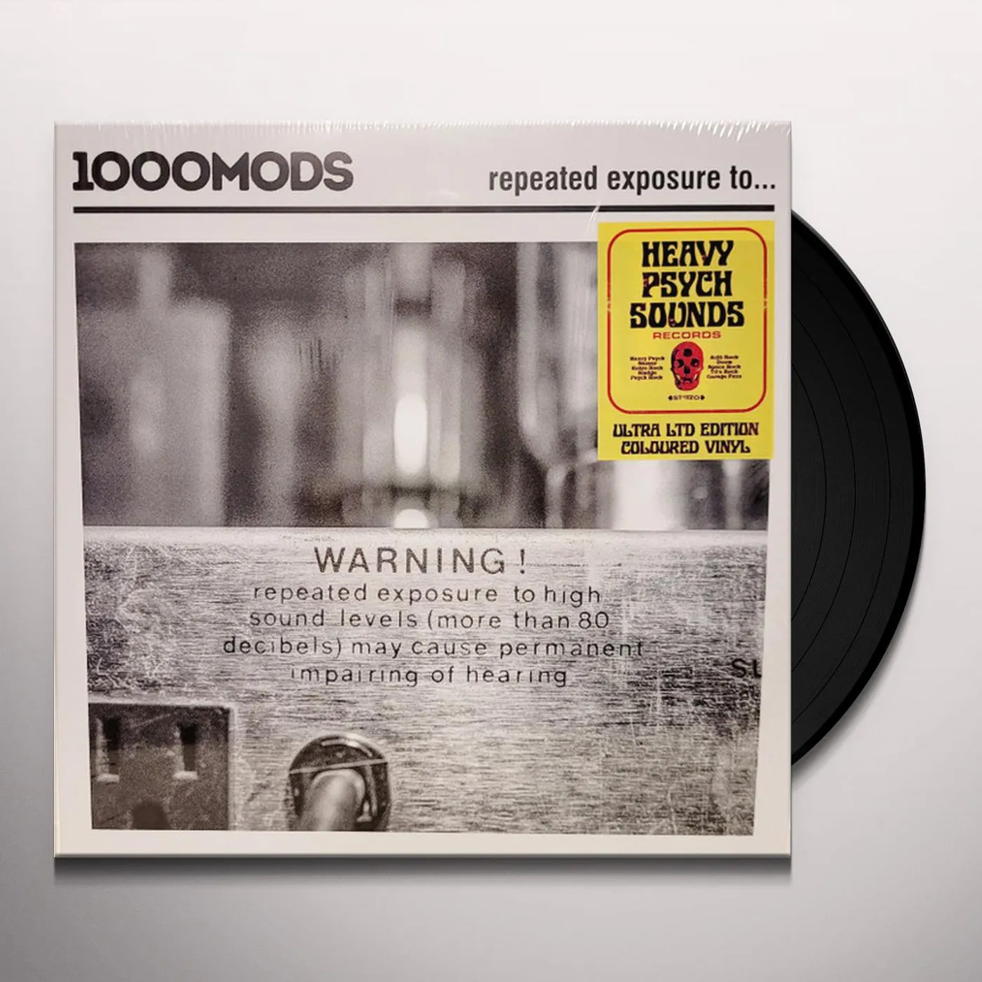 1000mods REPEATED EXPOSURE TO Vinyl Record