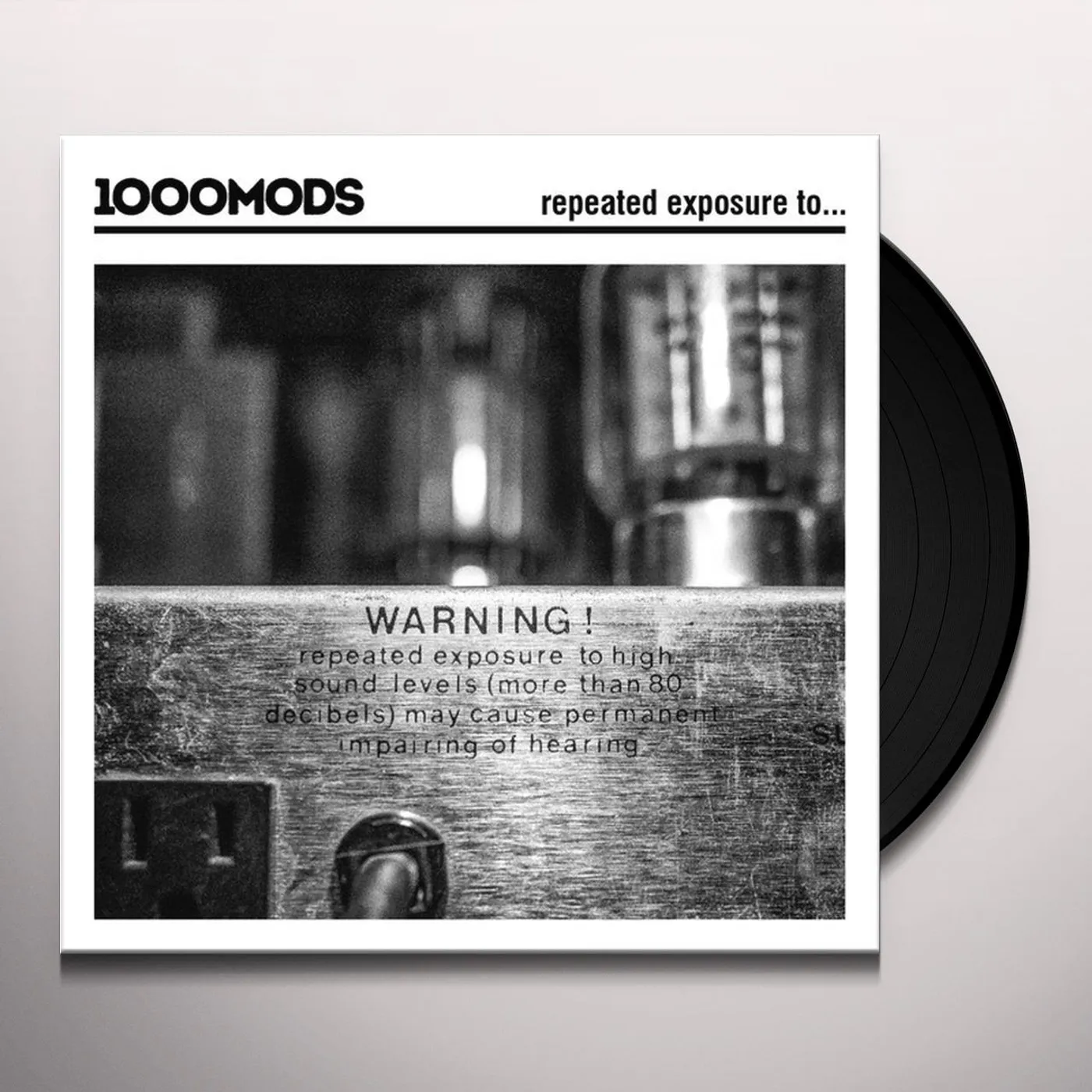 1000mods REPEATED EXPOSURE TO Vinyl Record