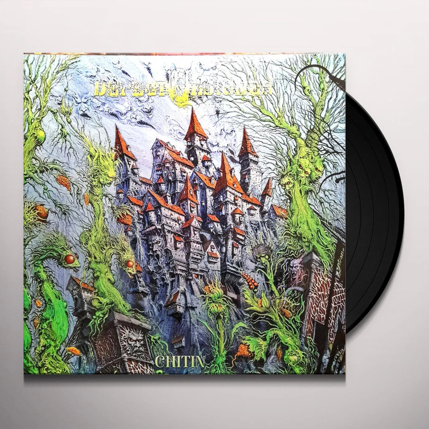 Defect Designer CHITIN Vinyl Record