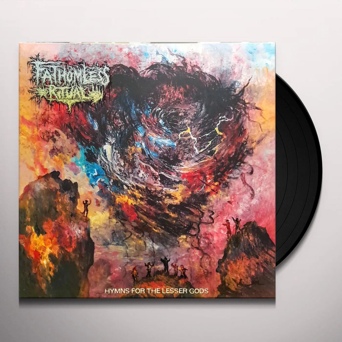 Fathomless Ritual HYMNS FOR THE LESSER GODS Vinyl Record