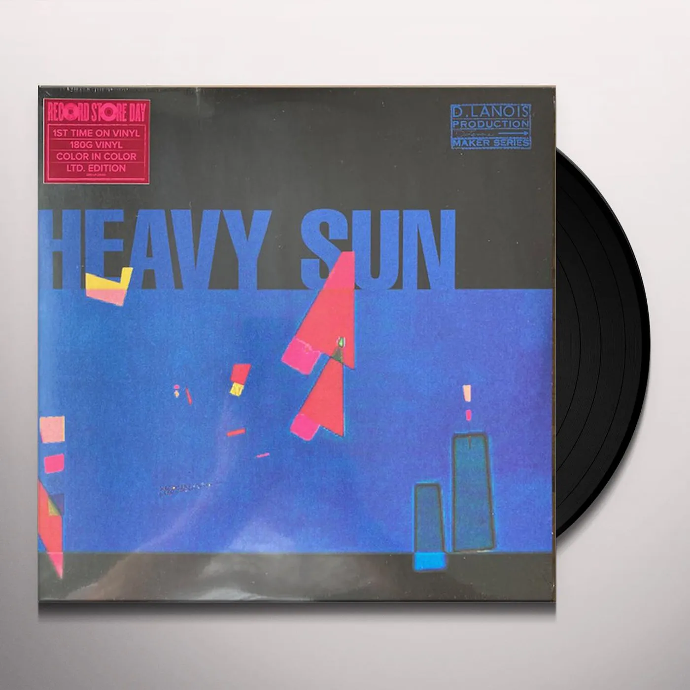 Daniel Lanois HEAVY SUN Vinyl Record