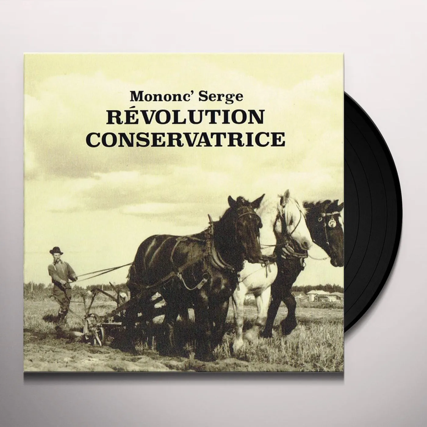 Mononc' Serge REVOLUTION CONSERVATRICE Vinyl Record