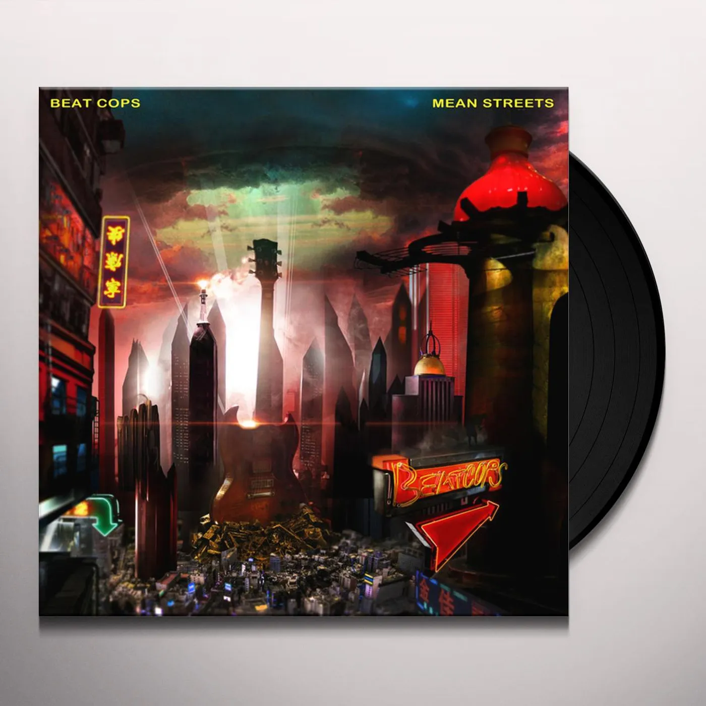 Beat Cops Mean Streets Vinyl Record