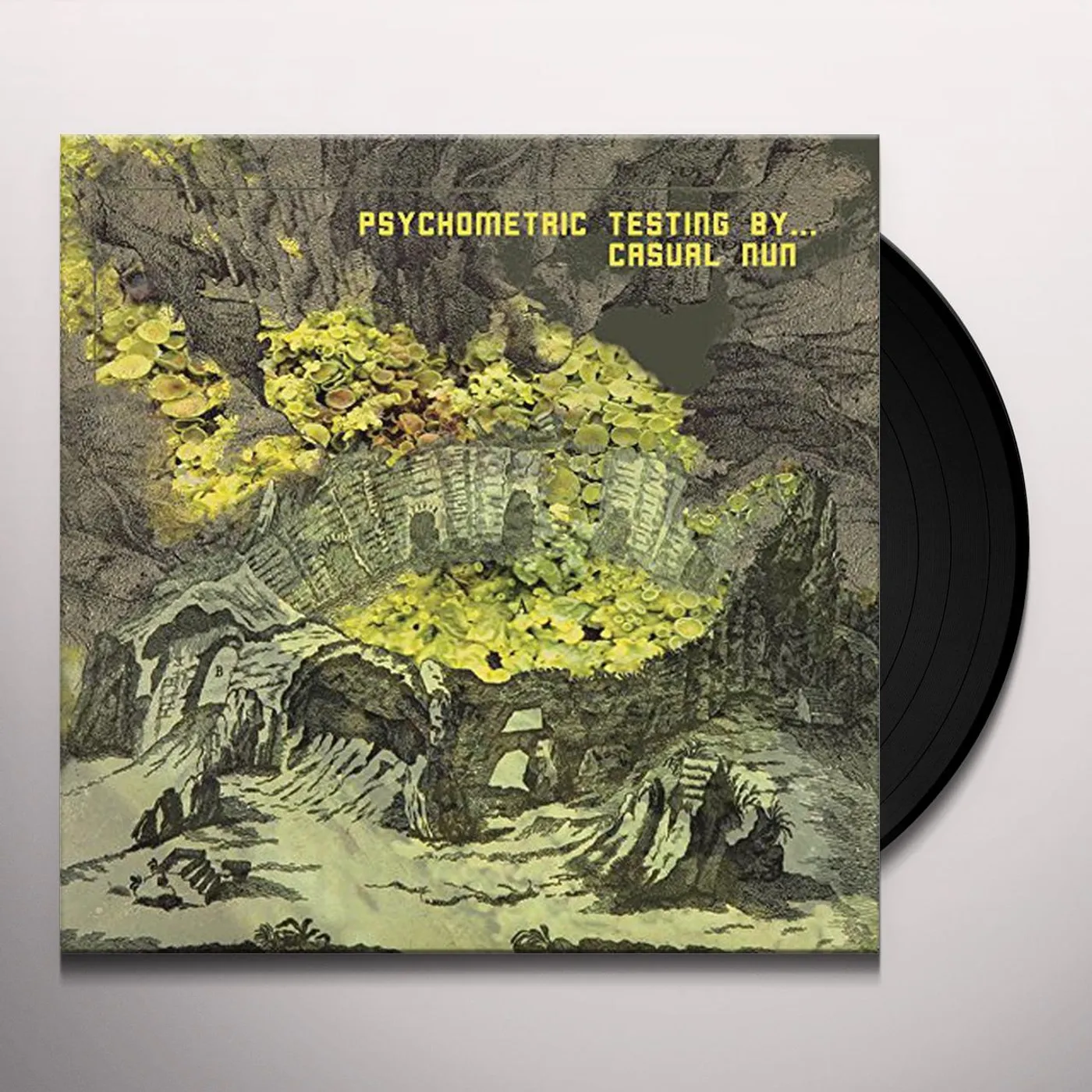 Casual Nun PSYCHOMETRIC TESTING BY Vinyl Record