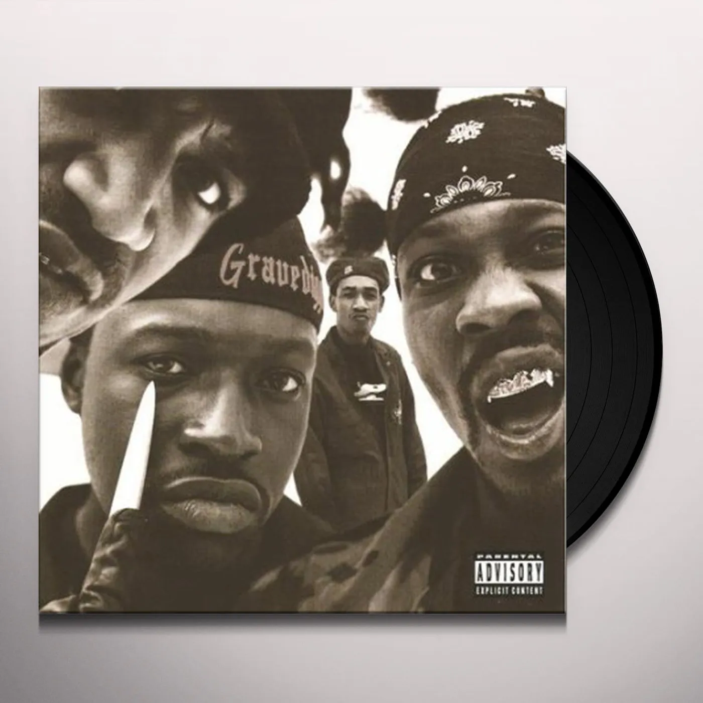 Gravediggaz 6 Feet Deep Vinyl Record