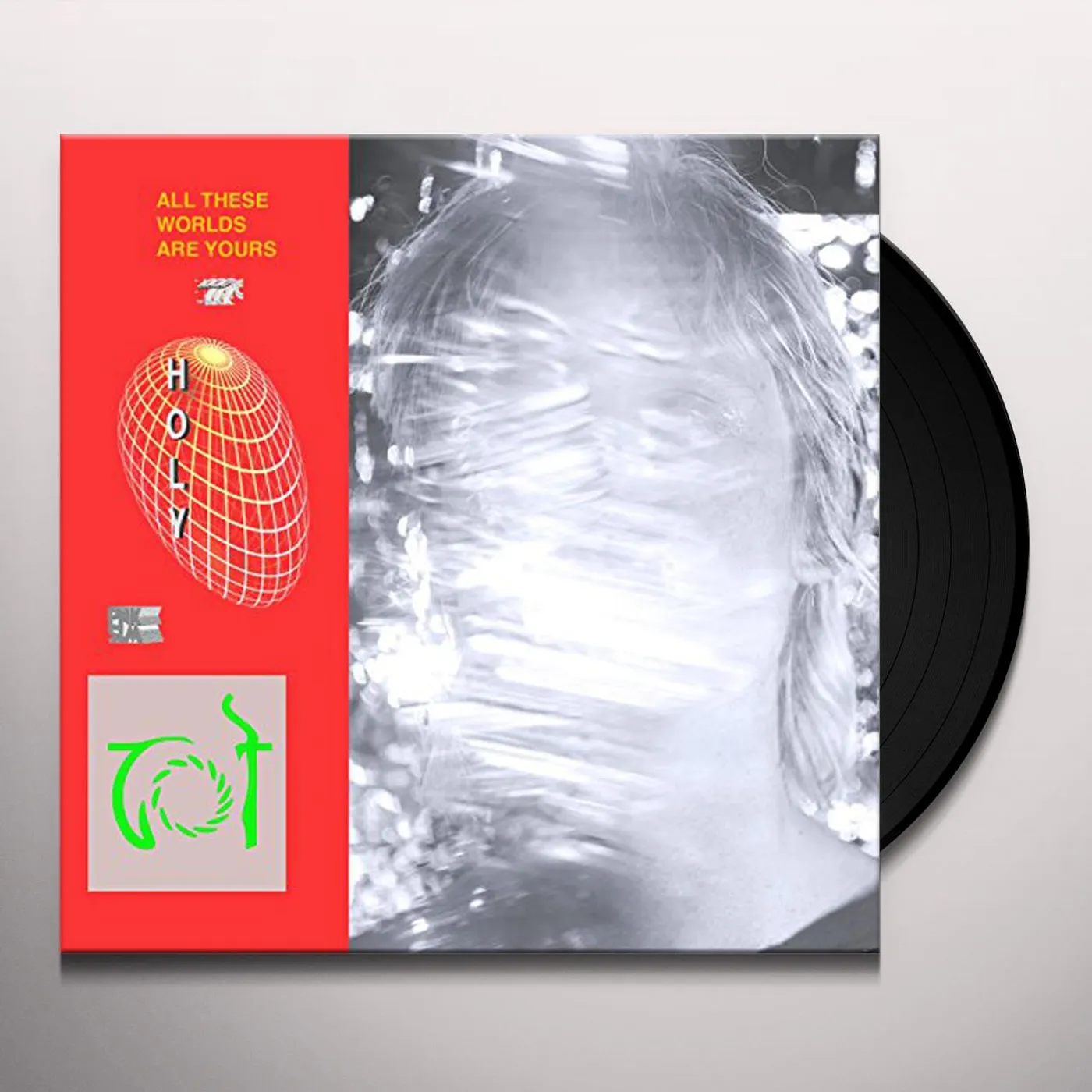 HOLY All These Worlds Are Yours Vinyl Record