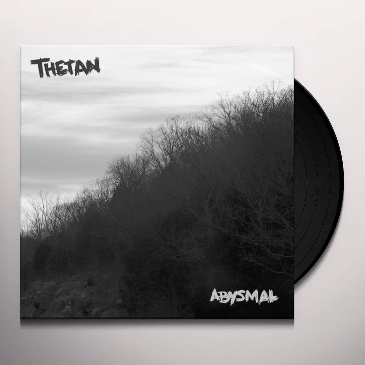 Thetan ABYSMAL 2 (ANIMATED ETCHINGS/2 ETCHED CENTER LABELS/DL/INSERT) Vinyl Record