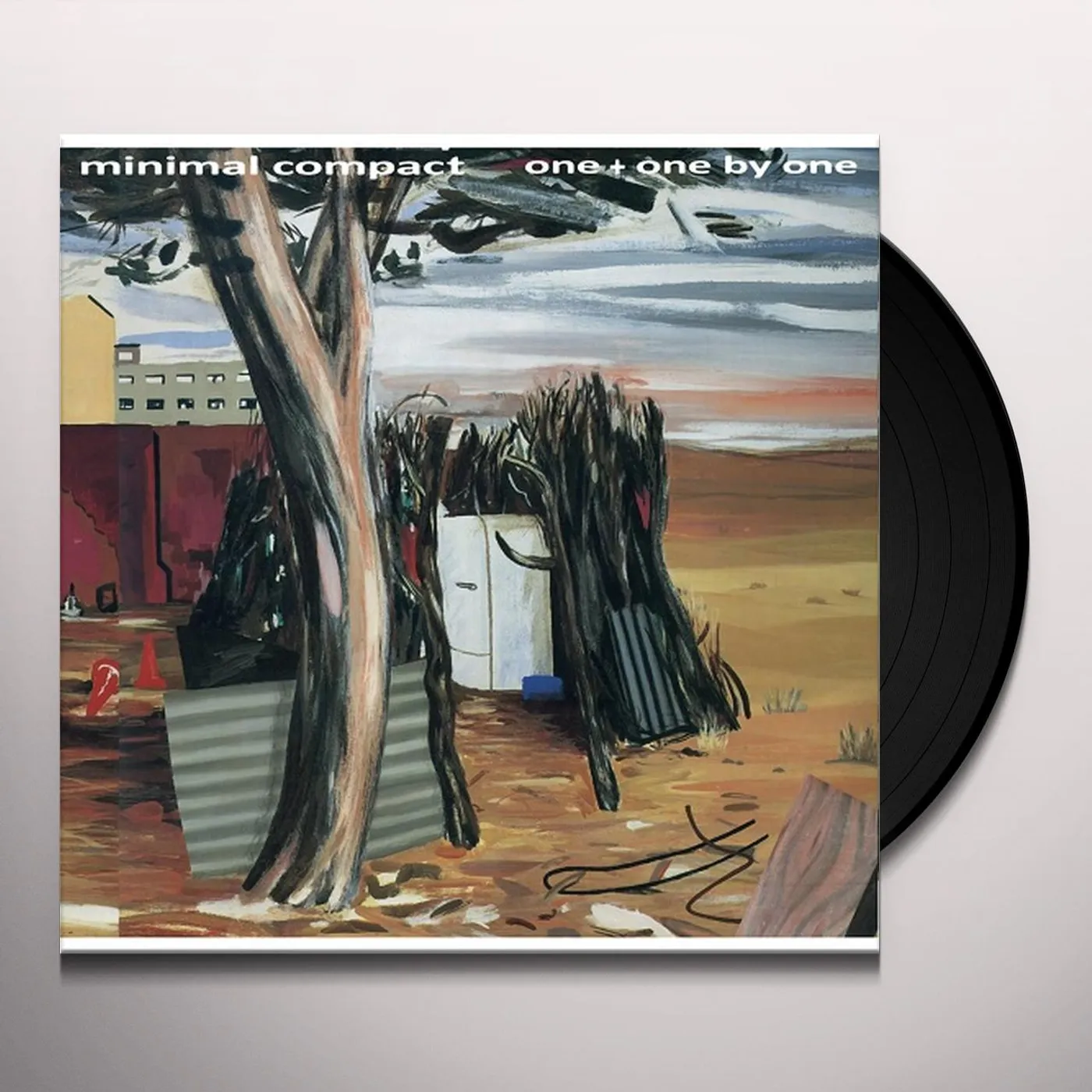 Minimal Compact One By One Vinyl Record