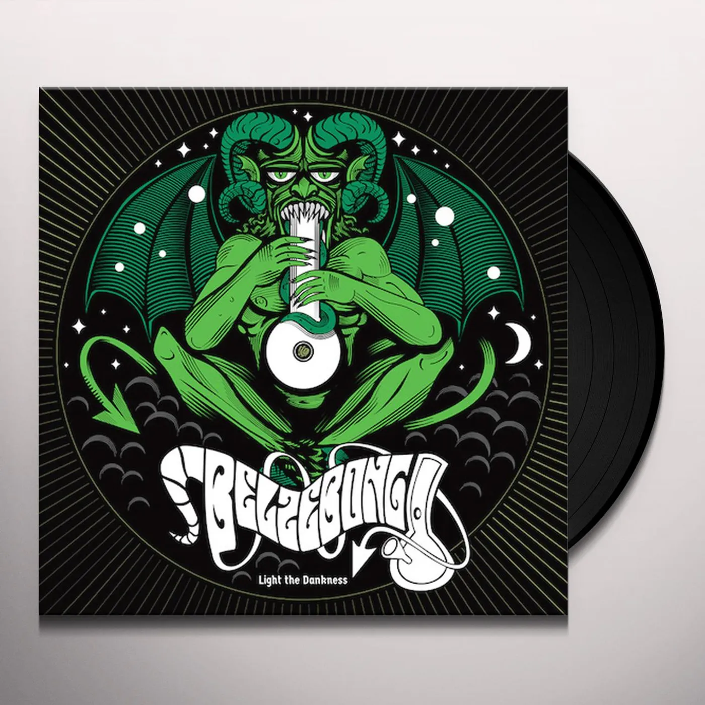 Belzebong Light the Dankness Vinyl Record