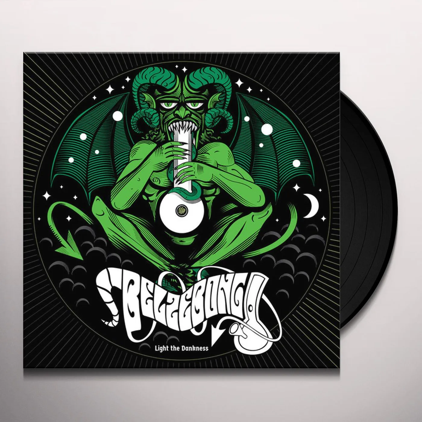 Belzebong Light the Dankness Vinyl Record