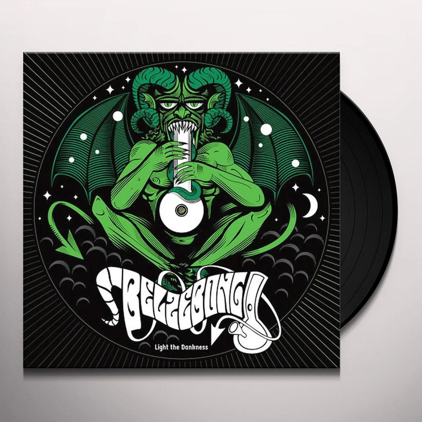 Belzebong Light the Dankness Vinyl Record
