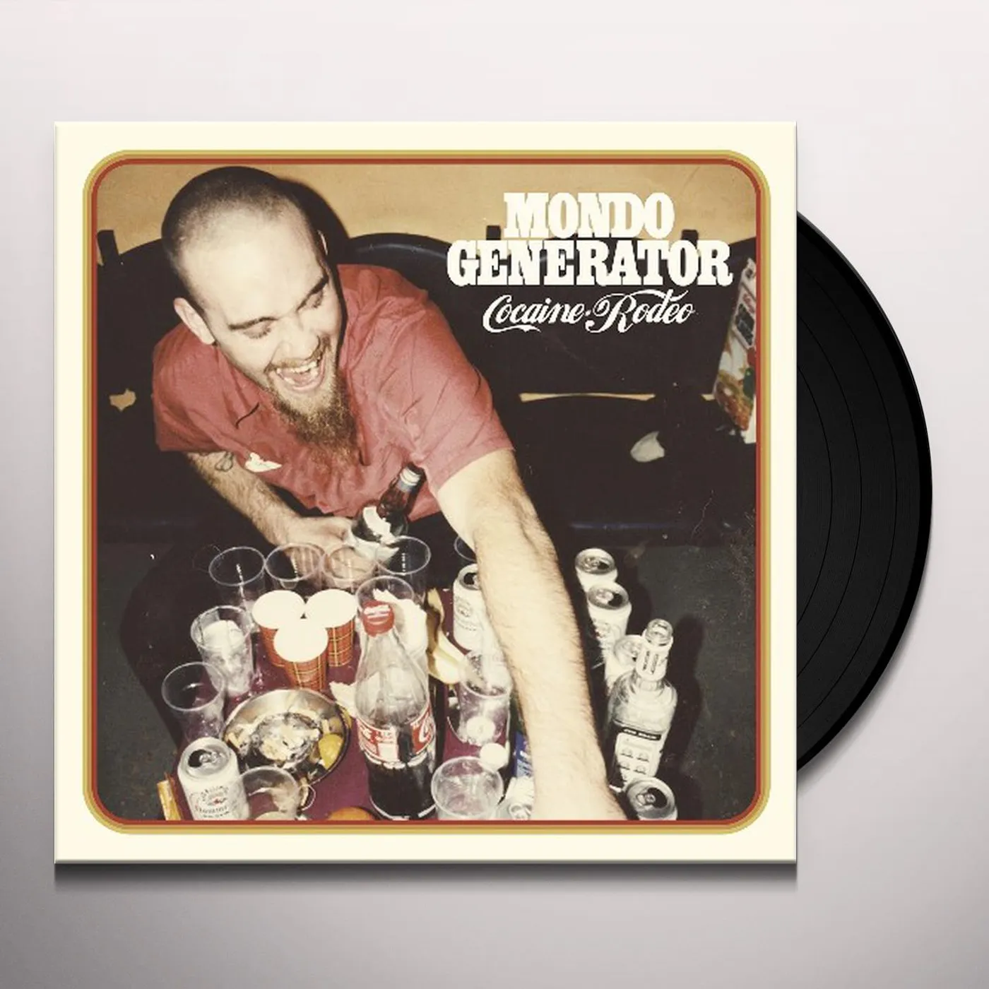 Mondo Generator Cocaine Rodeo Vinyl Record