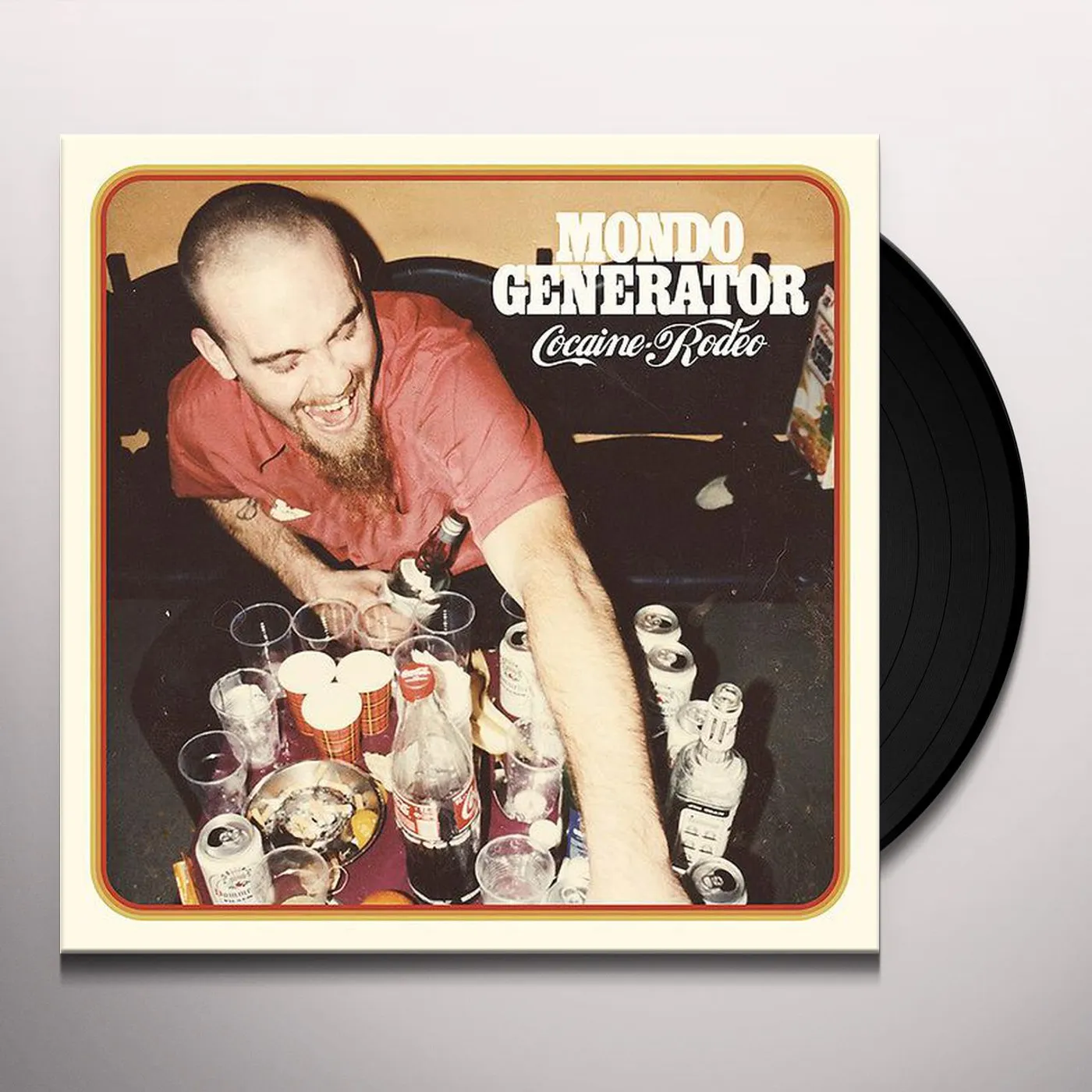 Mondo Generator Cocaine Rodeo Vinyl Record