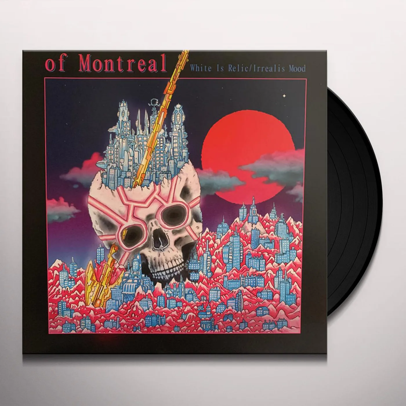 of Montreal White Is Relic / Irrealis Mood Vinyl Record