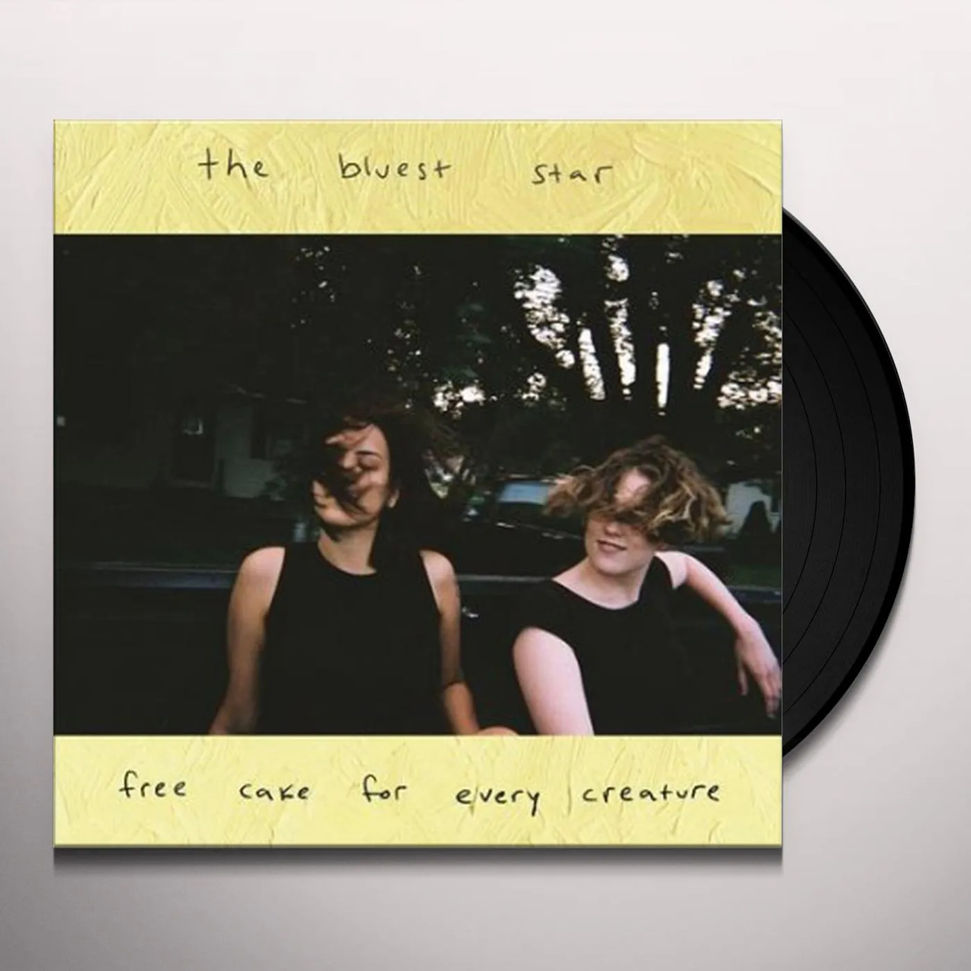 Free Cake For Every Creature BLUEST STAR Vinyl Record