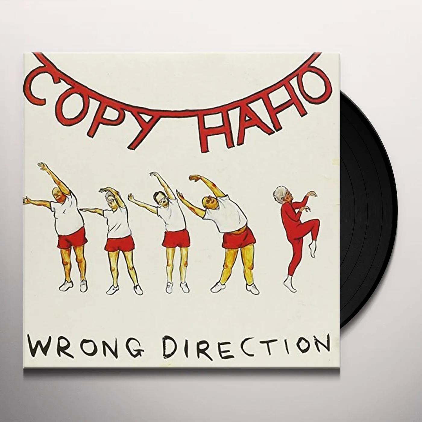 Copy Haho Wrong Direction Vinyl Record