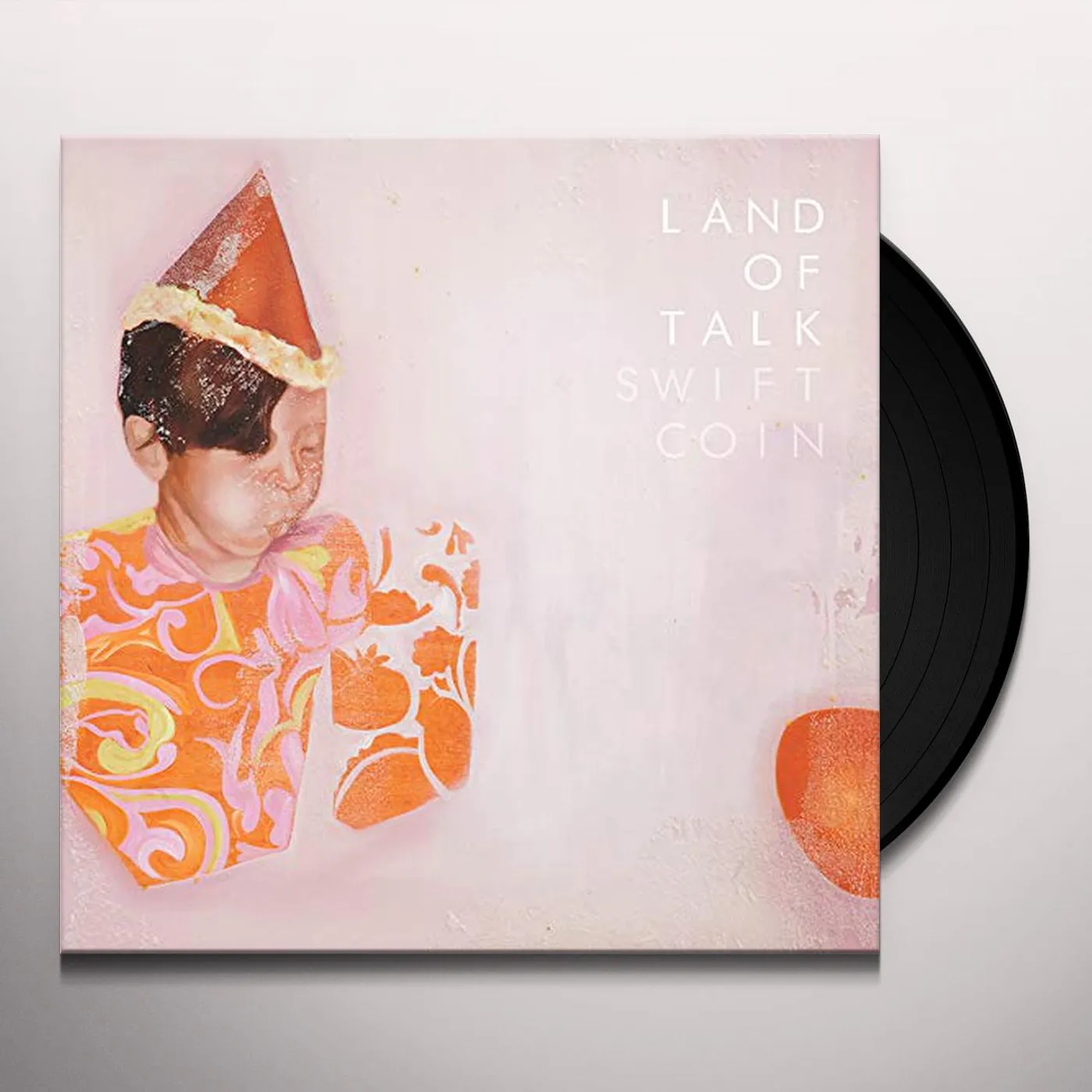 Land of Talk Swift Coin Vinyl Record