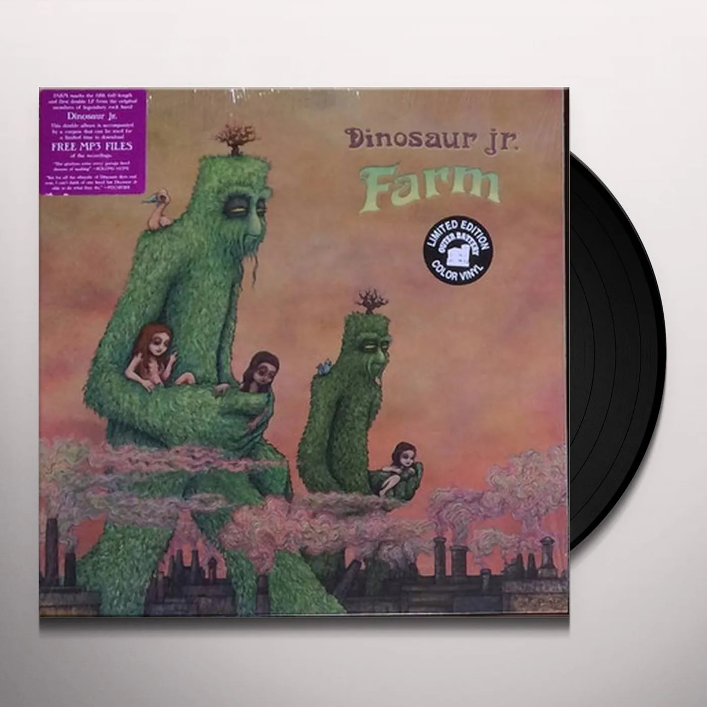 Dinosaur Jr. Farm Vinyl Record