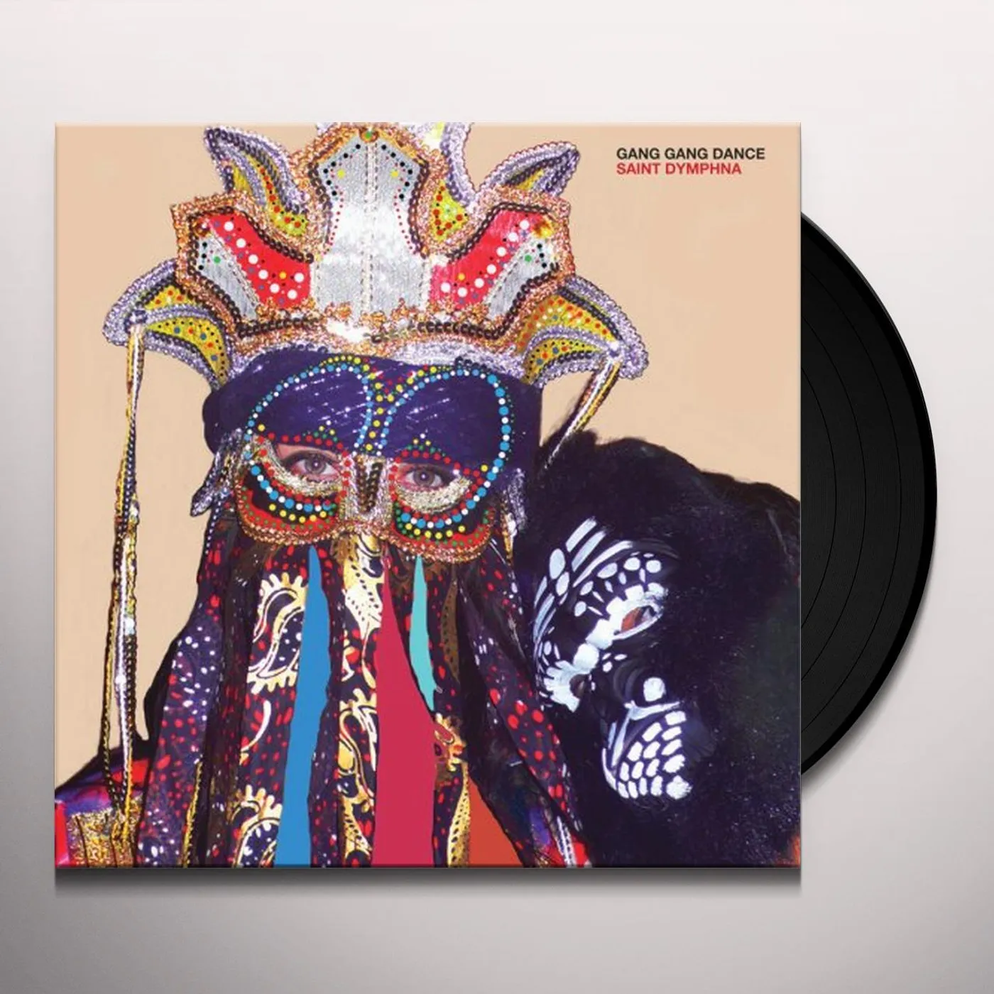 Gang Gang Dance Saint Dymphna Vinyl Record