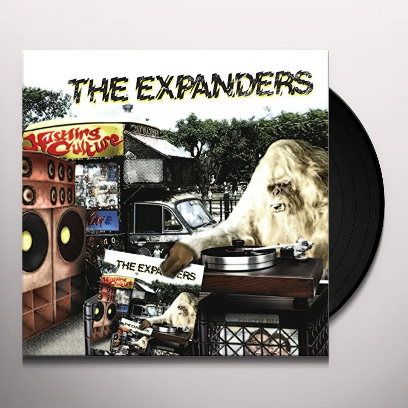 The Expanders Hustling Culture Vinyl Record