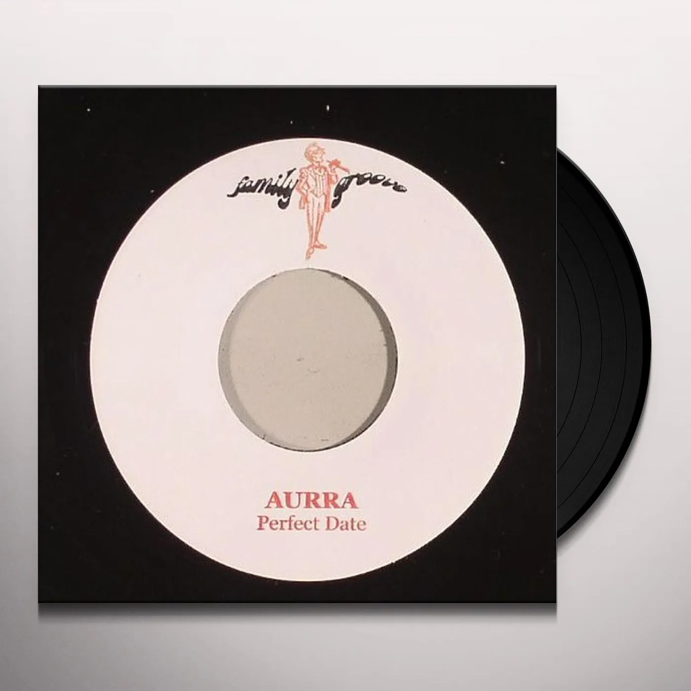 Aurra PERFECT DATE / PERFECT DATE INSTRUMENTAL Vinyl Record