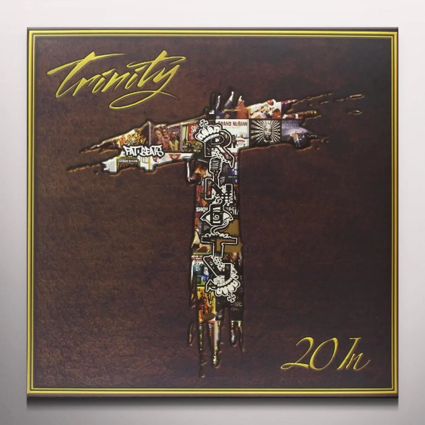 TRINITY 20 In Vinyl Record