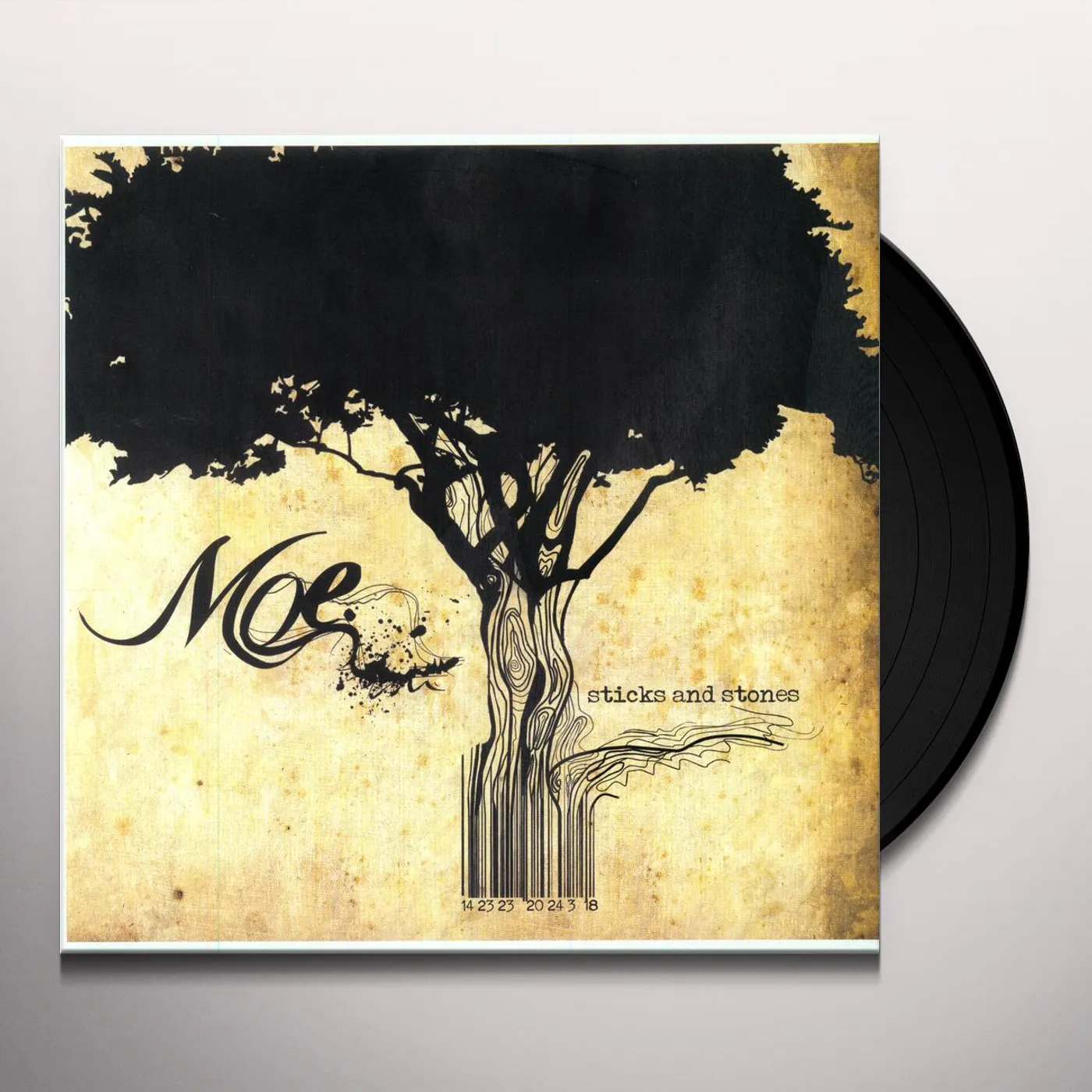 moe. Sticks And Stones Vinyl Record