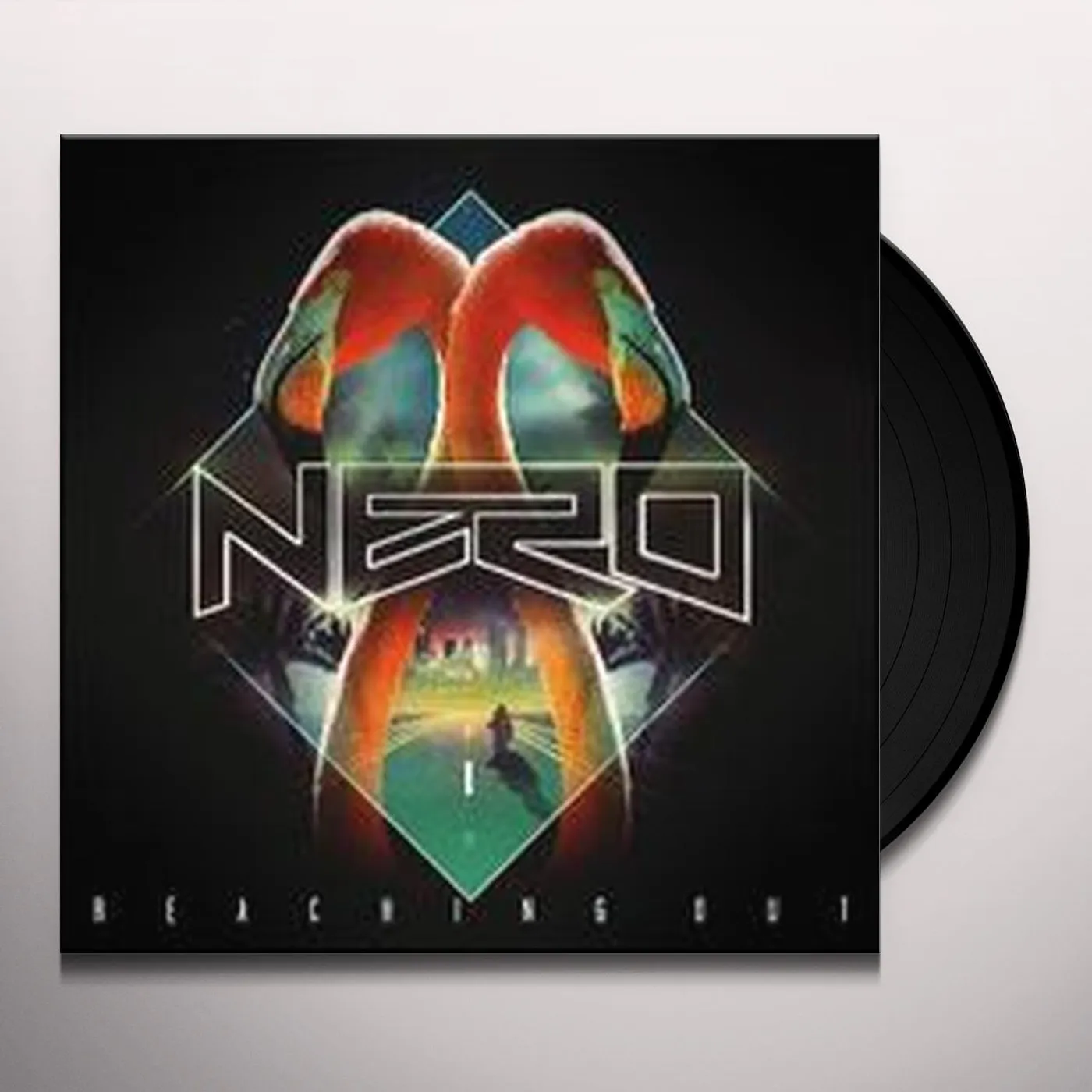 NERO REACHING OUT Vinyl Record - UK Release