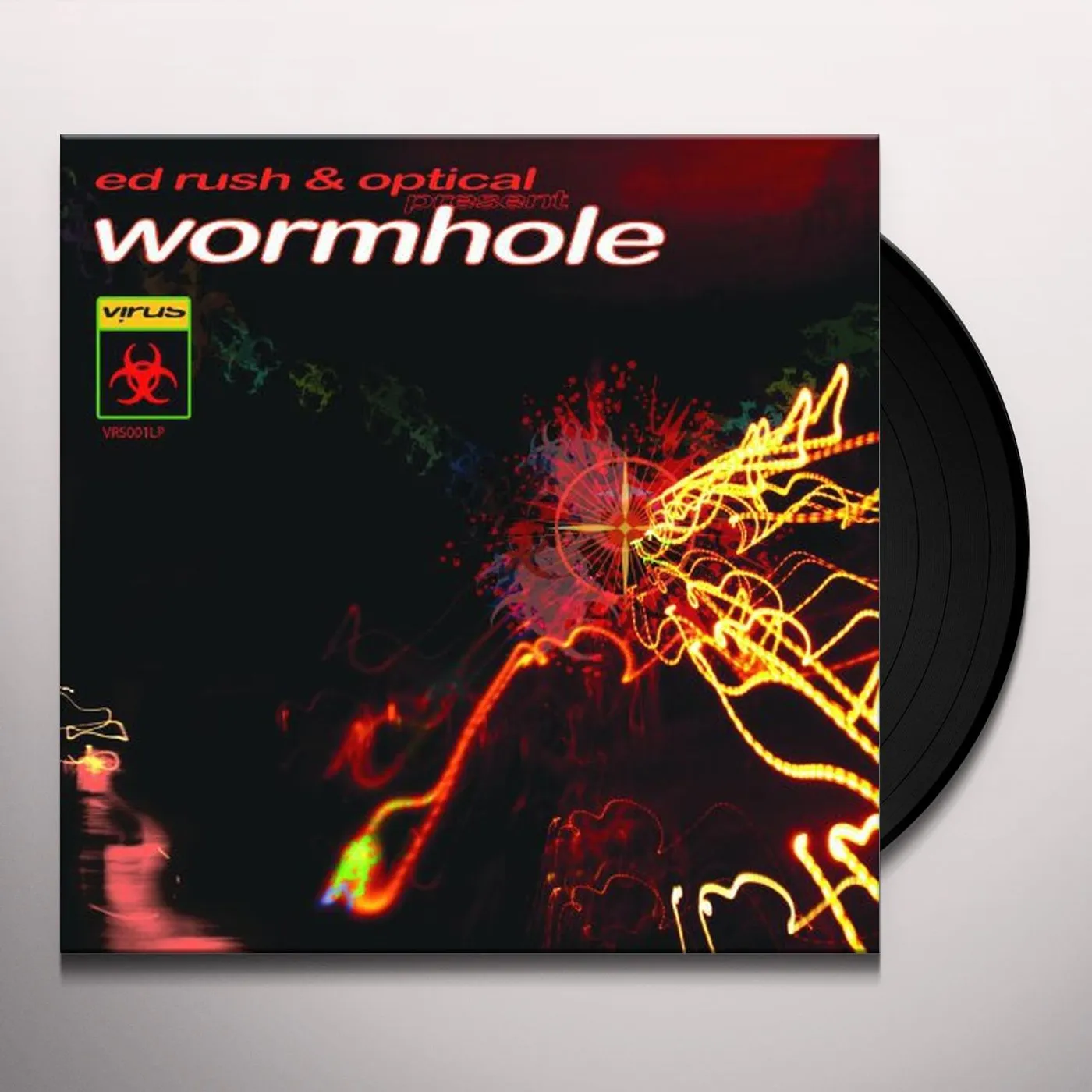 Ed Rush & Optical WORMHOLE Vinyl Record - UK Release