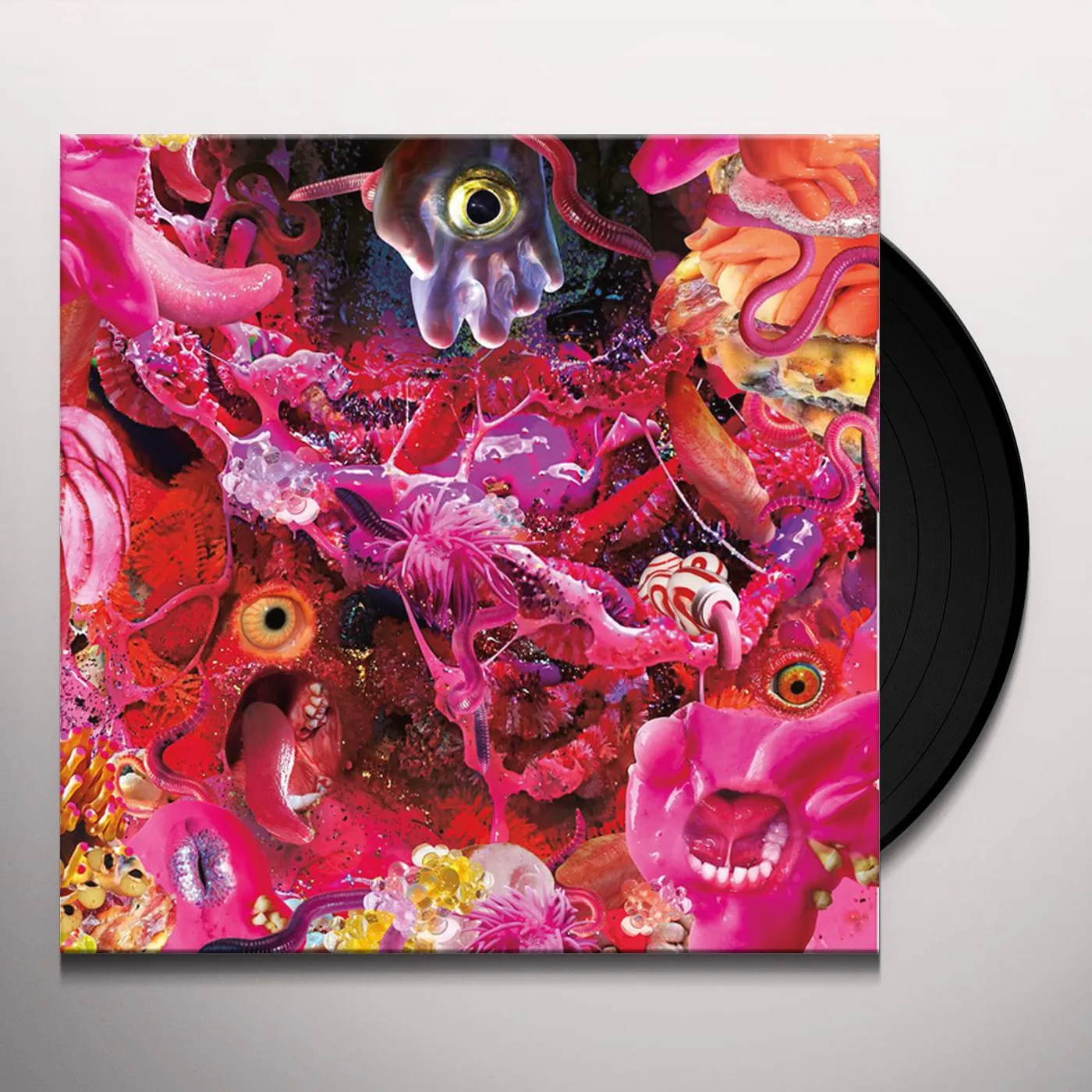 Black Helium Primitive Fuck Vinyl Record