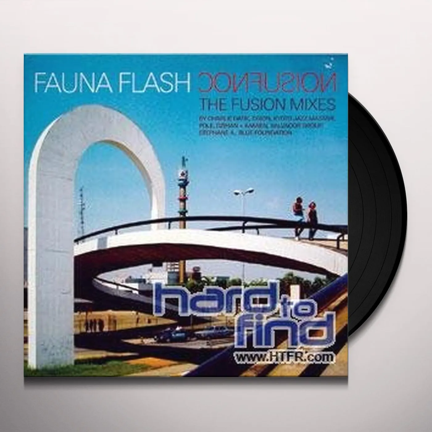Fauna Flash Confusion Vinyl Record