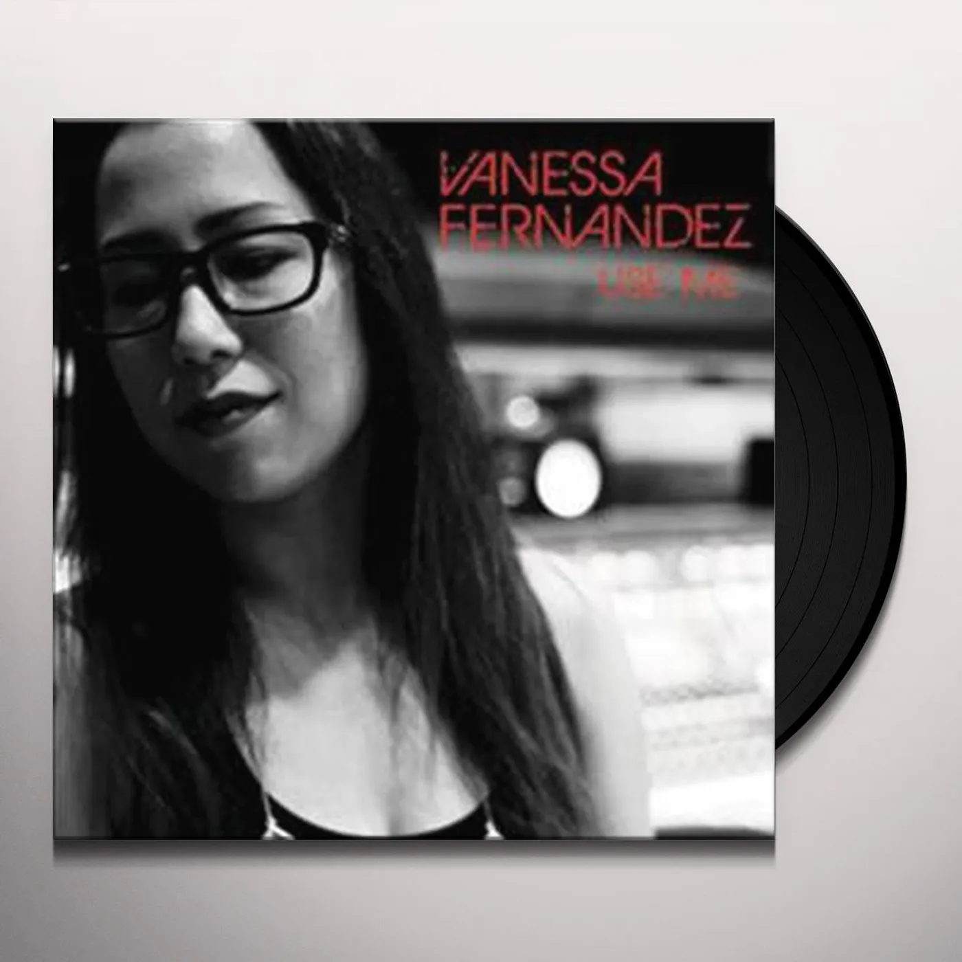 Vanessa Fernandez Use Me Vinyl Record