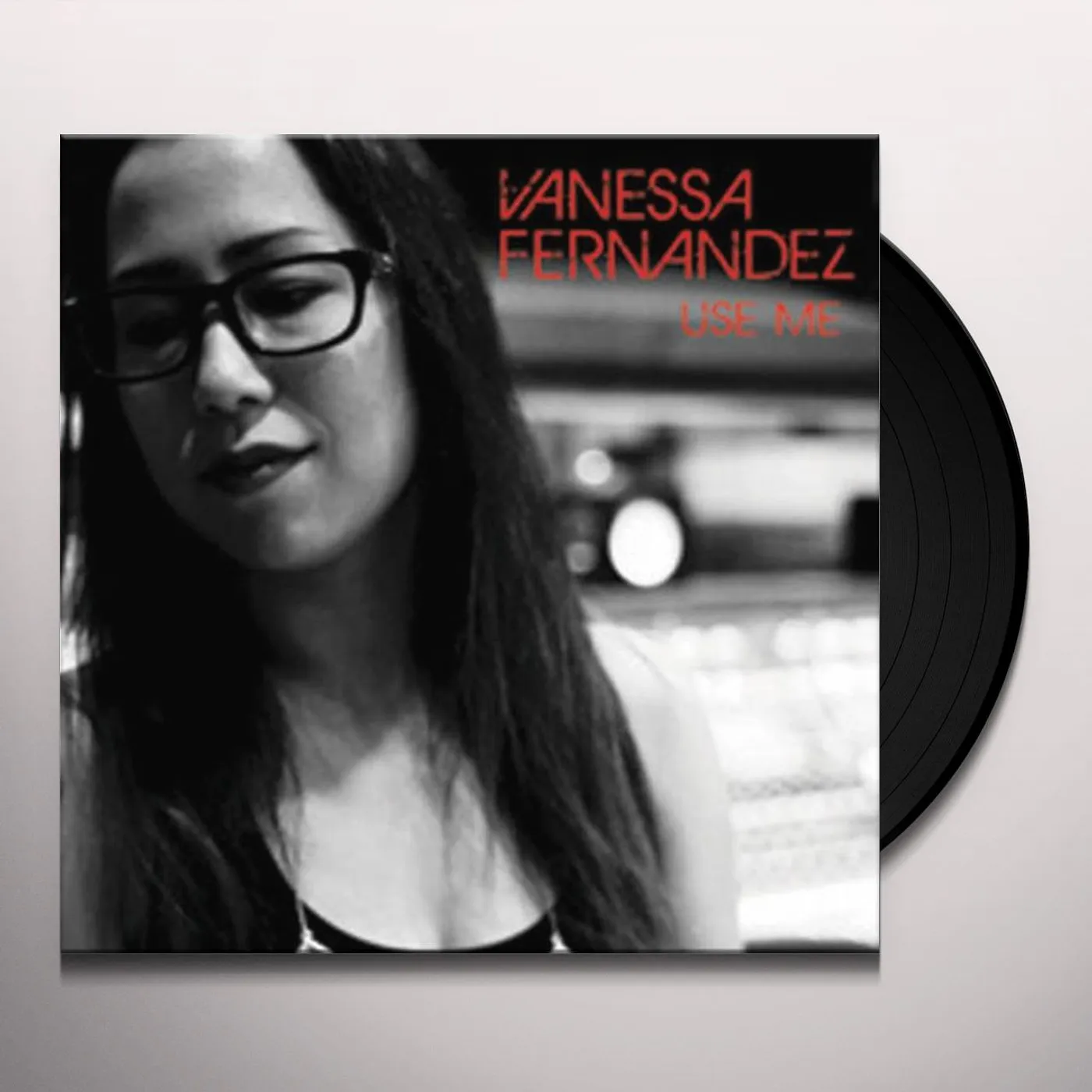 Vanessa Fernandez Use Me Vinyl Record
