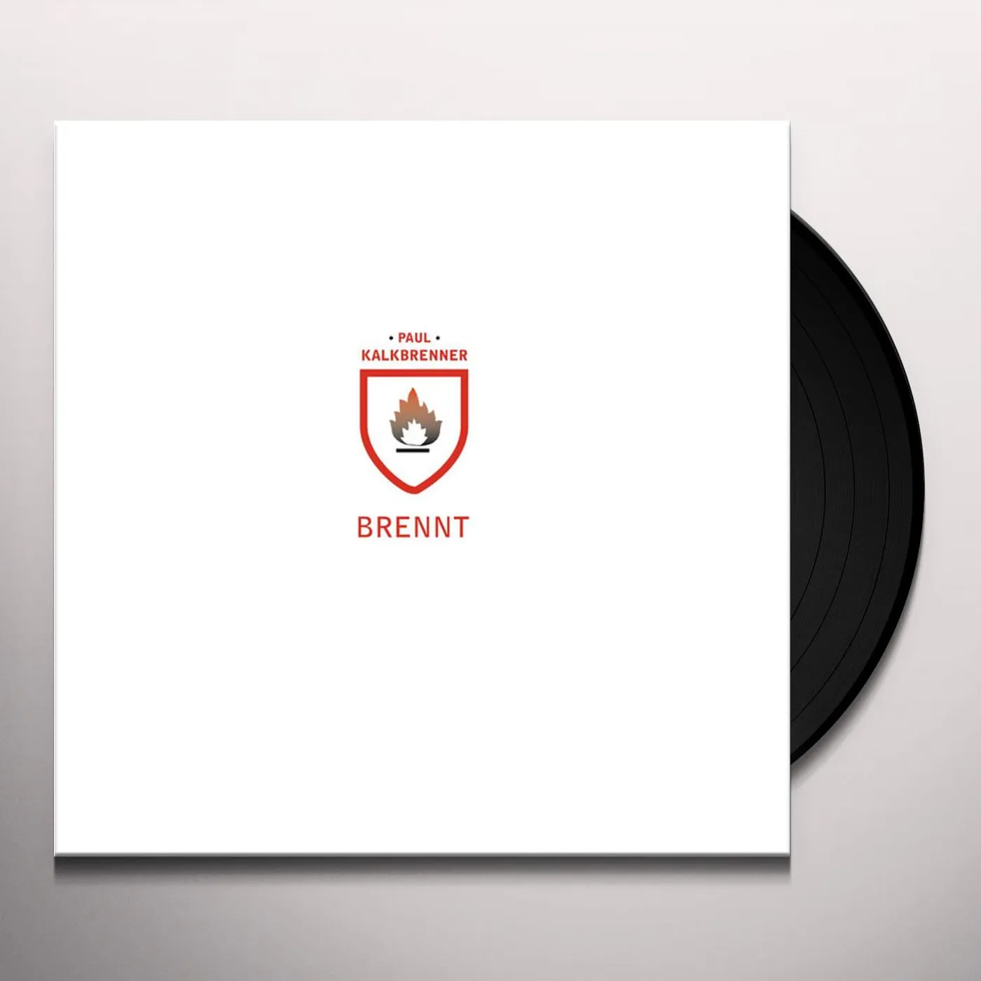 Paul Kalkbrenner Brennt Vinyl Record