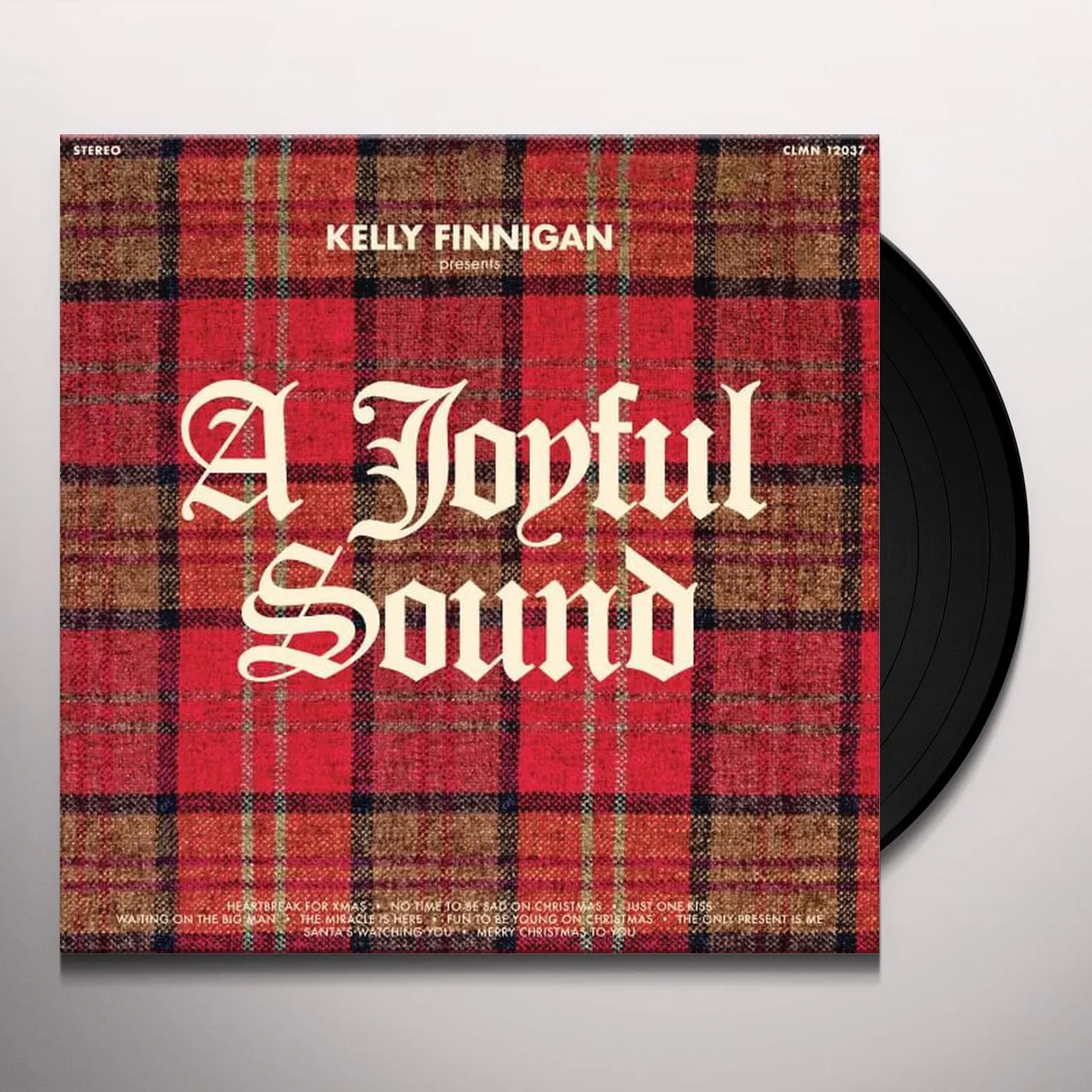 Kelly Finnigan JOYFUL SOUND Vinyl Record