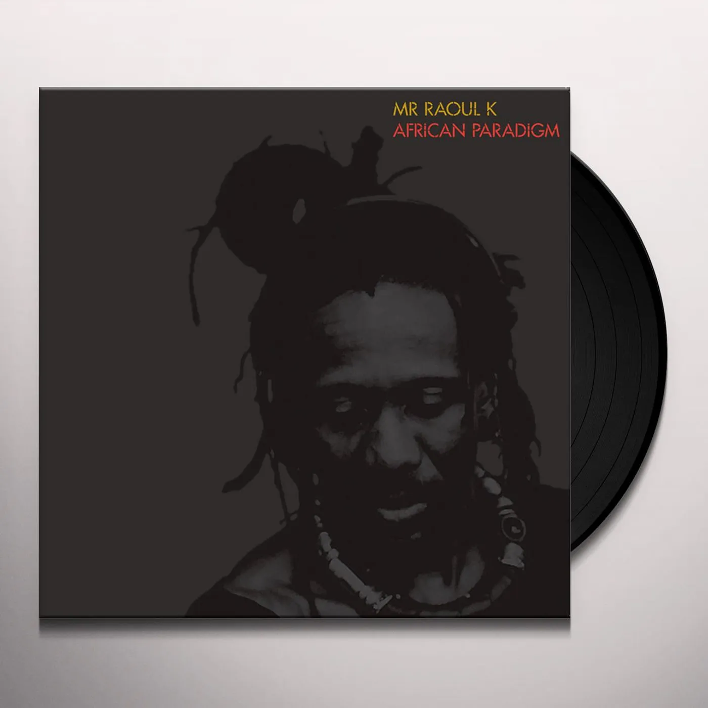 Mr Raoul K African Paradigm Vinyl Record