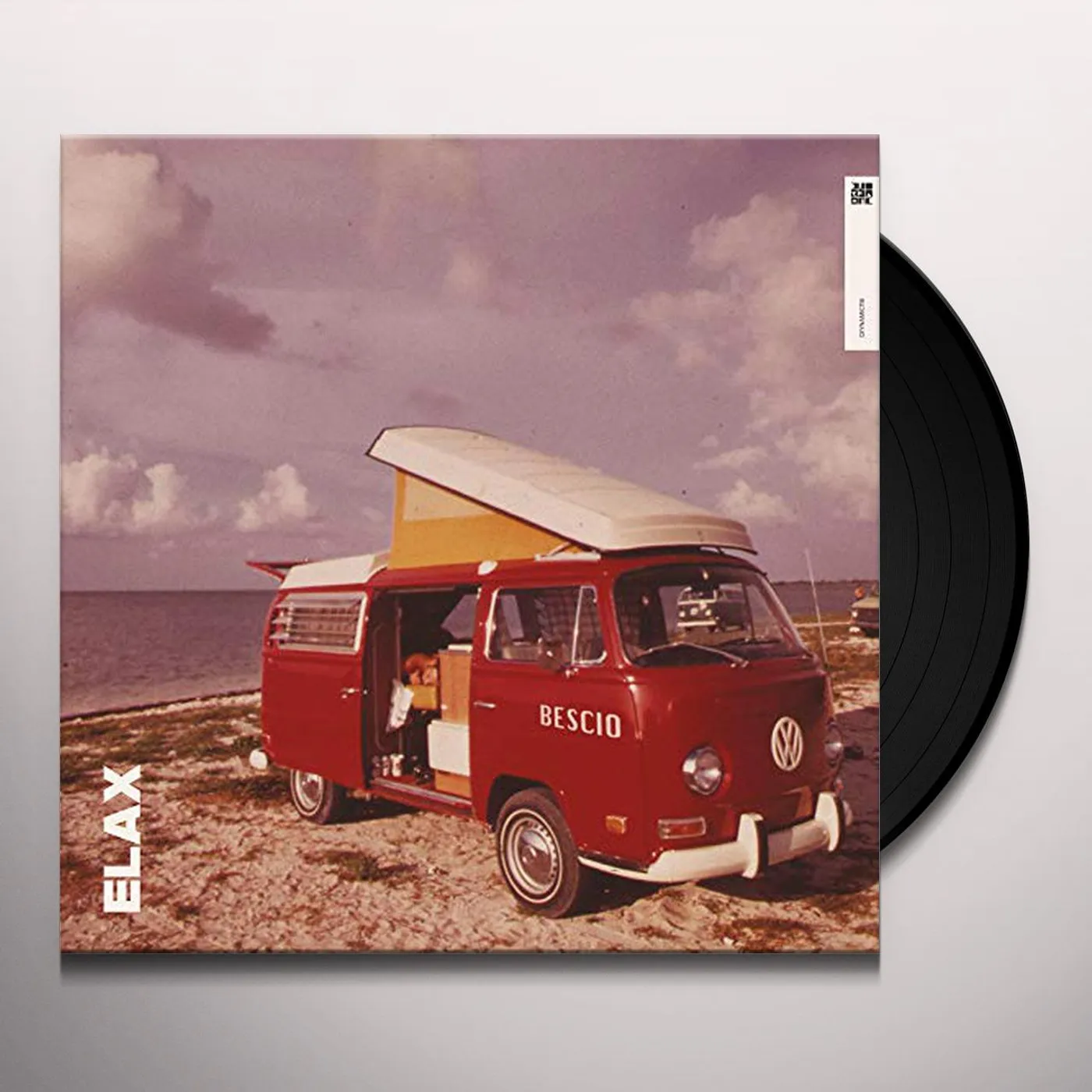 ELAX BECSIO Vinyl Record