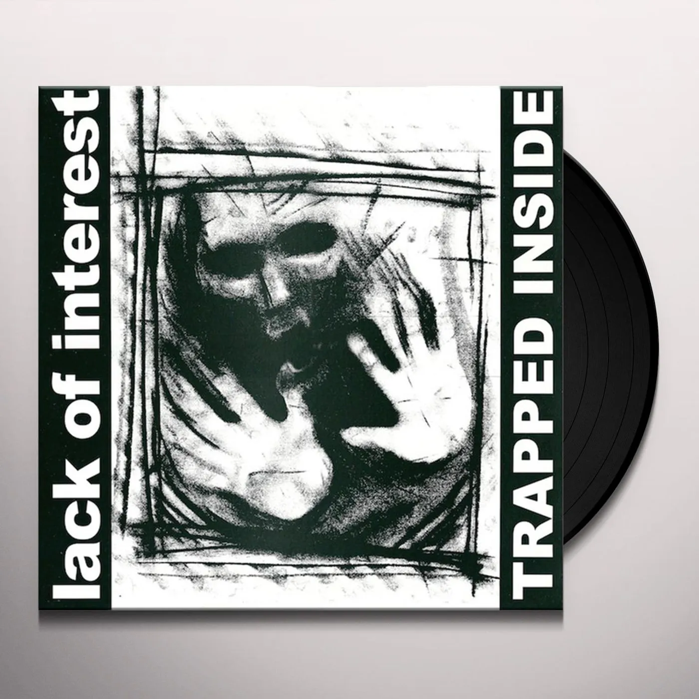Lack Of Interest Trapped Inside Vinyl Record