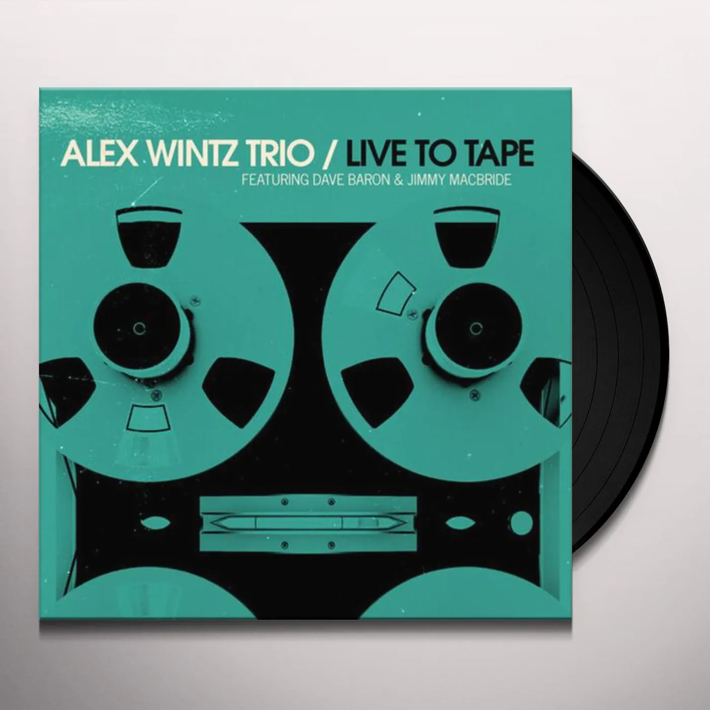 Alex Wintz Live to Tape Vinyl Record